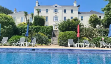 3 nights at La Haule Manor in Jersey